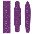 thumbnail image 4 of 33"x9" Skateboard Grip Tape Protector Sheets Nonslip Protection Griptape Sheet for Outdoor Sports Little Butterfly and Rose, 4 of 7