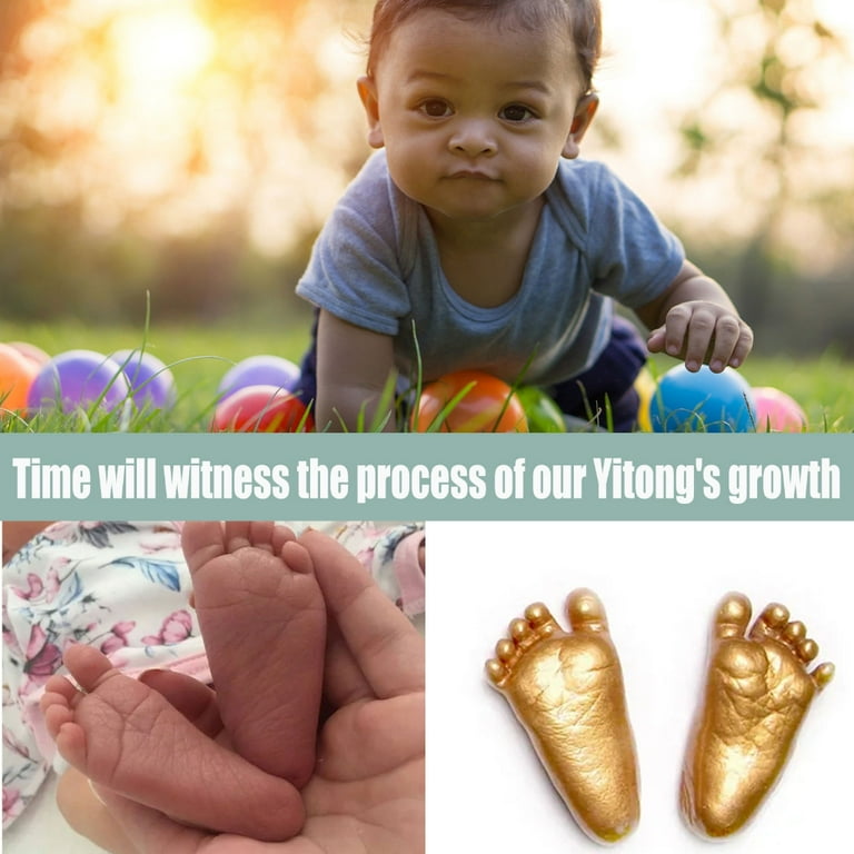 3D Baby Hand Foot Replica Mold Set Create Lifelike Replicas of Your Baby s Hands Walmart