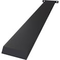 thumbnail image 3 of Ekena Millwork 2 1/2"W x 20"D Countertop Island Steel Heavy Duty Bracket w/ Flange, Powder Coated Black, 3 of 10