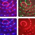 thumbnail image 4 of E27 Neon Color Rotary Disco Ball Light Altavoz Bluetooth Inalámbrico Lámpara De Proyección Colorida Iluminación De Ambiente Bombilla Led Para Bar Ktv Party Banquet 85-265V Minnieouse HA016357-00, 4 of 7