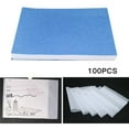 thumbnail image 3 of SSKFHGI 100Pcs Translucent Tracing Paper Calligraphy Craft Copyings Drawing, 3 of 9
