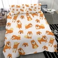 thumbnail image 4 of Juego de cama para pomerania simple, 4 of 4