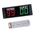 thumbnail image 1 of Soidarity Portable Electronic Scoreboard Remote Control Wall Mount Basketball Type2 NO2, 1 of 1