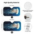 thumbnail image 3 of Disketp Windshield Sun Shade, Car Sun Shade For Front Window White Jellyfish Dansing In The Ocean Sunshades Sun Visor Protector Blocks Uv Rays Foldable, 3 of 9