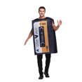 thumbnail image 5 of Disfraz de Halloween con cinta de mezcla de amor para adultos, estilo retro de los años 80, divertido casete, túnica para carnaval, Pascua, Purim, disfraz elegante, 5 of 5
