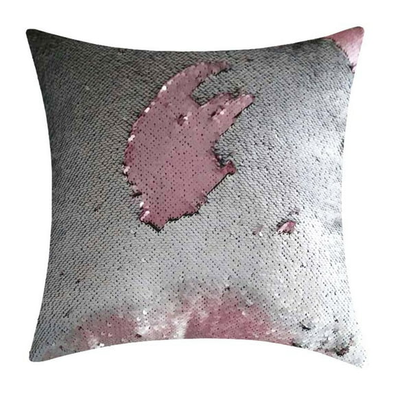 Kashi Home Decorative Sequin Pillow