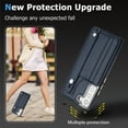 thumbnail image 5 of Dteck for Samsung Galaxy S22+ Plus Case, Galaxy S22 Plus 6.6 Inch Wallet Case with Kickstand Leather Card Holder, Phone Protective Back Cover for Samsung S22+ 5G,Blue, 5 of 6