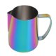 thumbnail image 5 of Jarra para espumar leche de acero inoxidable, jarra para espumar leche y café, jarra para espumar café, jarra para espumar leche y café, taza compacta y ligera, 5 of 8