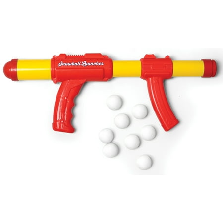 Snowball Blaster Launcher With Target and 8 