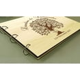 thumbnail image 4 of Mr And Mrs Personalized Name And Date Wedding Tree Guest Book Photo Albums Scrapbook, 4 of 6