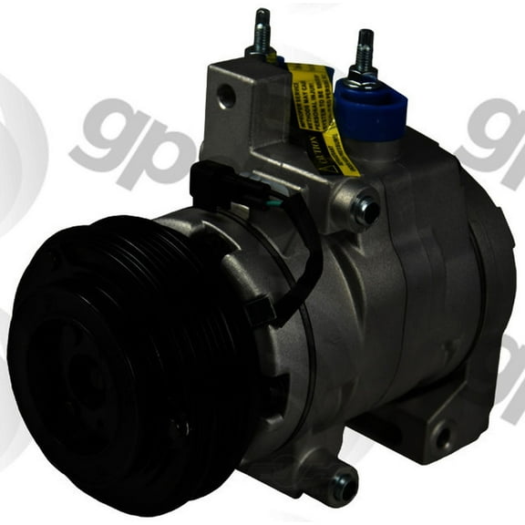 Global Parts Distributors 6513205 A/C Compressor Fits select: 2015-2017 FORD F150