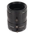 thumbnail image 2 of Industrial Camera Lens, Bright Image 1/1.8 Adjustable Focal Length Metal Manual Zoom Lens F1.6 C Mount  for Industrial Inspection, 2 of 7