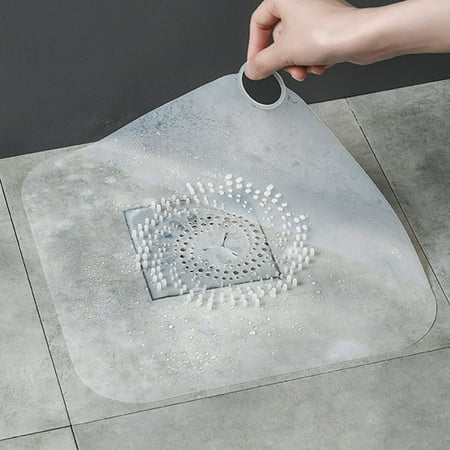 

Bobasndm Shower Cover Long Lasting Silicone Kitchen Sewer Filter Lightweight Useful for Home