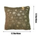 thumbnail image 3 of Christmas Snowflake Plush Hot S Ilver Sofa Cushion Cover Home Pillow Cover, 3 of 6