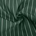 thumbnail image 3 of Puntoco Pantalones de traje casuales con botones y bolsillos con estampado de rayas rectas para hombre, 3 of 5