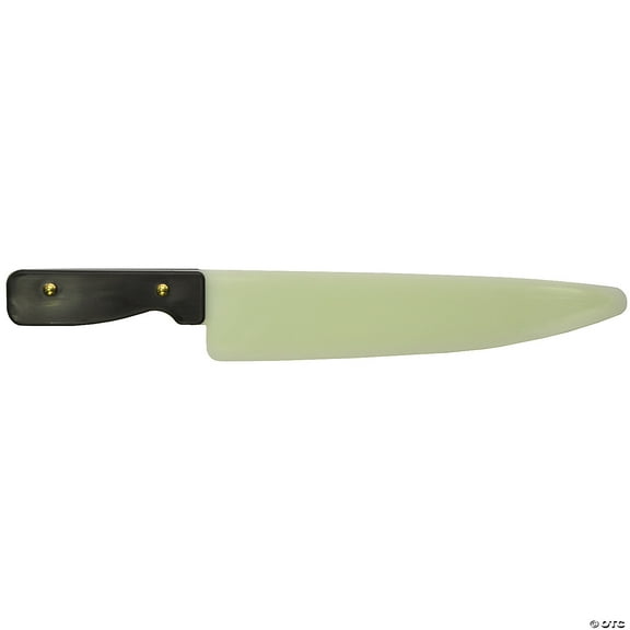 Morris Glow in the Dark Butcher Knife Halloween Costume Accessory