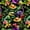 Green Purple Red, variant on Metsweet Dinosaur T-Rex Twin Comforter Sets 2pcs, Prehistoric Jungle Bedding Set,Black Reversible,1 Comforter and 1 Pillowcase