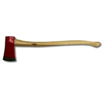 Nupla 06211 6 lbs Flat Head Fire Axe with 32" Hickory Handle CA3