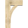thumbnail image 3 of Ekena Millwork 6"W x 20"D x 32"H Thorton Block Rough Sawn Bracket, Douglas Fir, 3 of 25