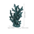 thumbnail image 2 of unbranded Coral De Acuario Decorativo De Resina Color Verde Oliva Con Para Paisaje, 2 of 8