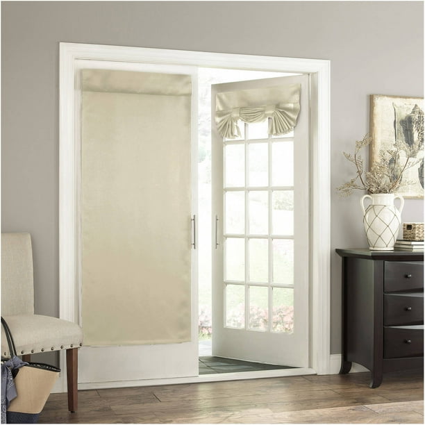 Eclipse Thermal Blackout Tricia Door Window Curtain Panel