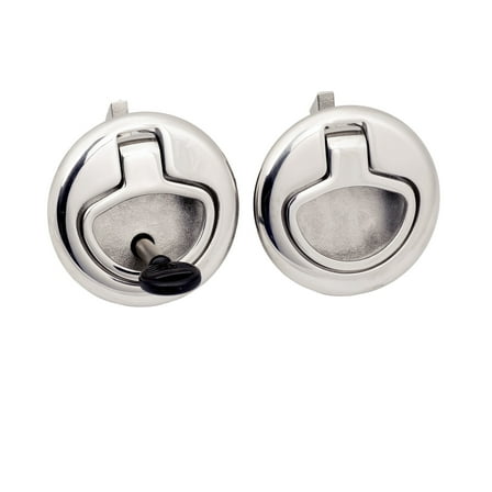 Whitecap S-0236C Polished Brass Swivel Hasp