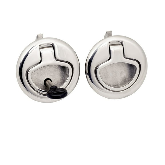 Whitecap S-0236C Polished Brass Swivel Hasp