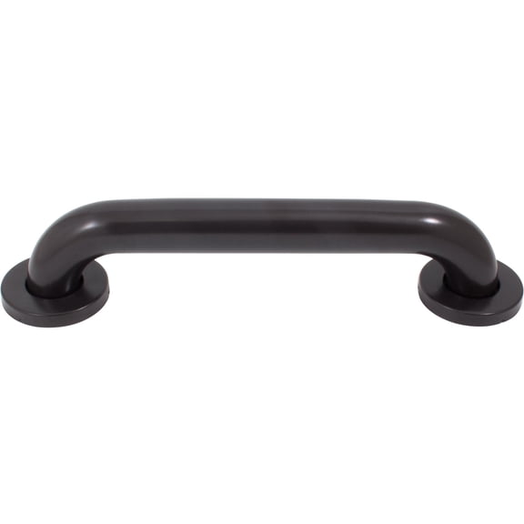 Stone Harbor Hardware Grab Bar, 16 Inches, 1-1/2" Diameter, 1-1/2" Wall Clearance, Concealed Screws, Dark Bronze