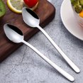 thumbnail image 4 of EXHUMKY 1Pack Steel Grapefruit Spoon for Outdoor Adventure Women, 4 of 7