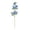 Sky Blue, variant on Vase Cute Centerpieces for Tables, Vase for Entryway Table Vase Decor, Centerpieces Vases for Tables,1pc