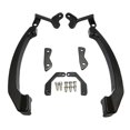 thumbnail image 1 of Barras de agarre para pasajeros de motocicleta Soledad para FZ-07 2013-2016 negro, 1 of 6