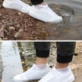 thumbnail image 2 of Shoe Cover Stretchy Silicone Waterproof Creative Boot Cover Rain Shoe Cover, 2 of 5