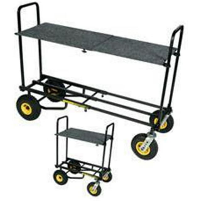 RocknRoller MultiCart RSH10 Carpeted Shelf for R8RT, R10RT & R12RT