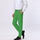 thumbnail image 5 of Pantalones de traje casuales con bolsillos y estampado de color liso rectos para hombre, 5 of 7