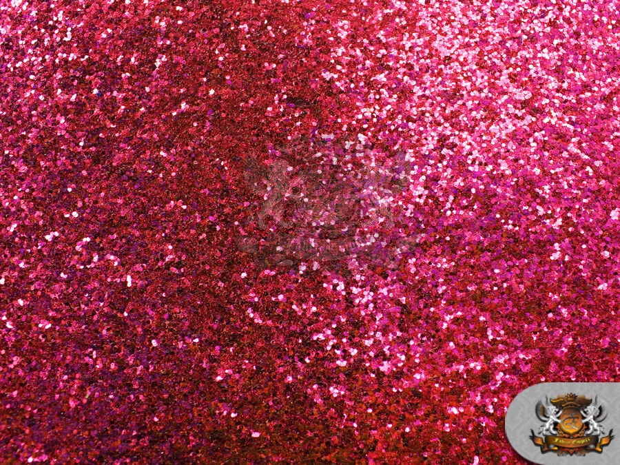 pink glitter canvas,glitter fabric sheet,glitter fabric material FUCHSIA w/ GOLD glitter canvas sheet,8x11 canvas sheet,pink glitter sheet
