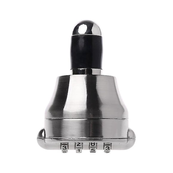 Zinc Alloy Bottle Password Lock Combination Red Wine Stopper Liquor Vacuum Passw