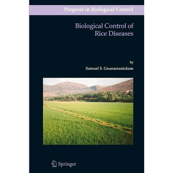 Progress in Biological Control Biological Control of Rice Diseases, Book 8, (Paperback)