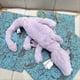 thumbnail image 2 of 2025 50cm Purple Dragon Plush Good Guy Doll Cute Ornament Gift Medium Soft Brithday Gift, 2 of 4
