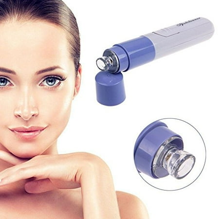 Portable Electronic Facial Pore Cleanser Cleaner Blackhead Zit Acne Remover Face Washing Product Face (The Best Face Wash For Blackheads)