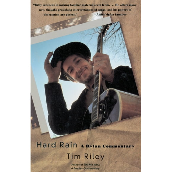 Hard Rain: A Dylan Commentary (Paperback)