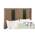 thumbnail image 5 of Terrace 2-drawer Queen Storage Bed Ash Brown, 5 of 7