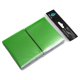 thumbnail image 3 of Paquete de 100 fundas protectoras esmeriladas para tarjetas de entretenimiento, protectores profesionales para tarjetas coleccionables. Verde, 3 of 9