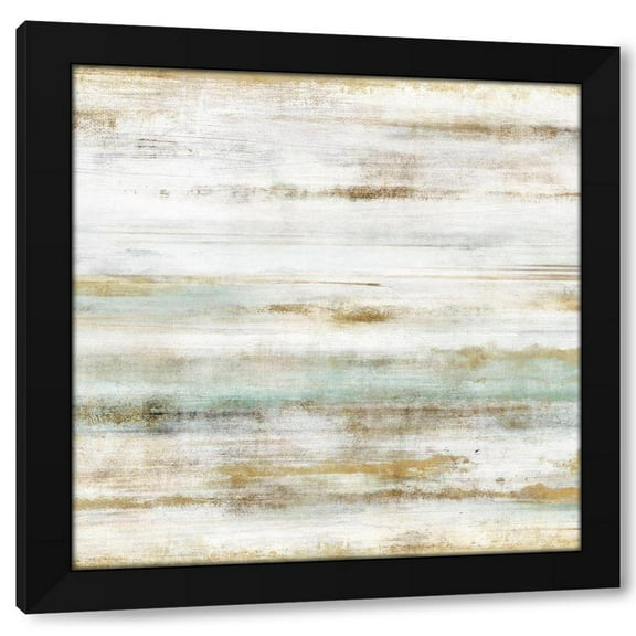 Isabelle Z 12x12 Black Modern Wood Framed Wall Art Titled - Alto II
