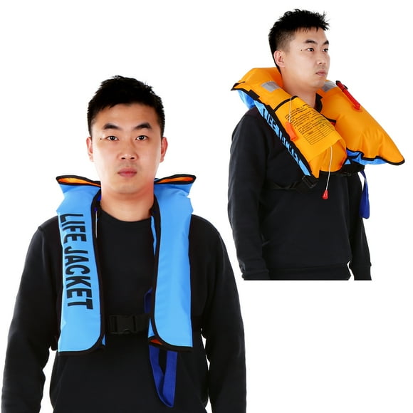 Chaleco Manual Inflable Chaleco salvavidas Adulto Chaleco salvavidas Deportes acuáticos Natación Pes Tomshoo Chaleco