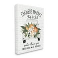 thumbnail image 3 of Stupell Industries Farmers Market Orange Blossom Truckload Rustic Sign Graphic Art Gallery Wrapped Canvas Print Wall Art, Design by Lettered and Lined, 3 of 5