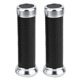 thumbnail image 1 of Reemplazo universal de accesorios de protección de resistencia al deslizamiento de empuñaduras de motocicleta (negro), 1 of 8