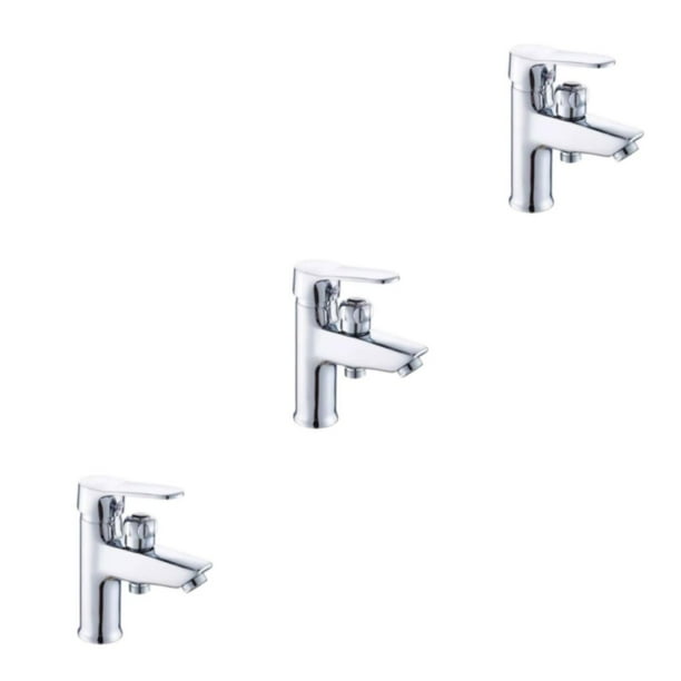 Lavabo de cobre Monstrate de doble fácil de instalar accesorio de baño moderno Color galvanizado