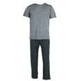 thumbnail image 1 of Ten West Apparel  Knit Tee and Lounge Pant Pajama Set (Men's), 1 of 4