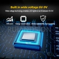 thumbnail image 3 of Ruiandsion LED Flashlight Bulb P13.5S Base,  2-Pack,DC 1-9V Wide Voltage 300LM White, for Emergency and Work Light, 3 of 6