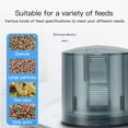 thumbnail image 4 of Aquarium Timer Feeder Electrical Food Feeding Plastic Can Be Rotated 360 Degrees Multi-level Hatch Design Fish Tank,5*15*11CM, 4 of 4